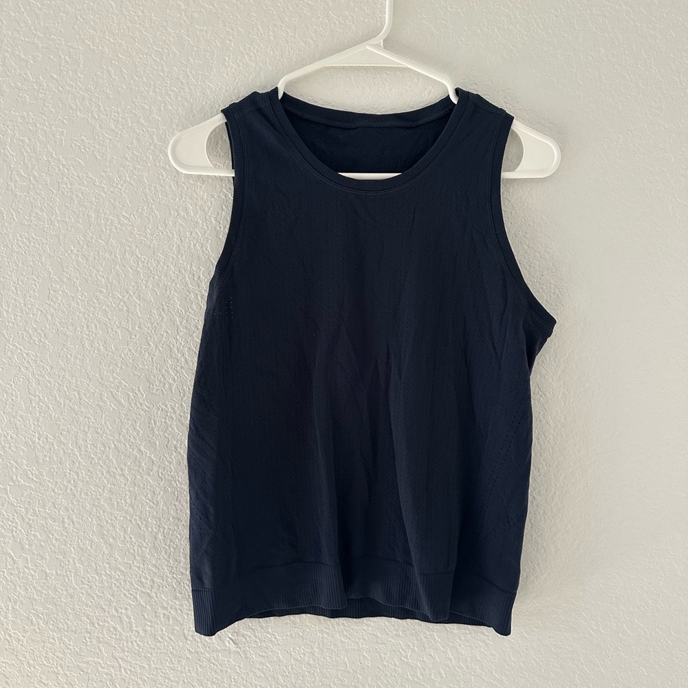 Athleta Navy Tank Top